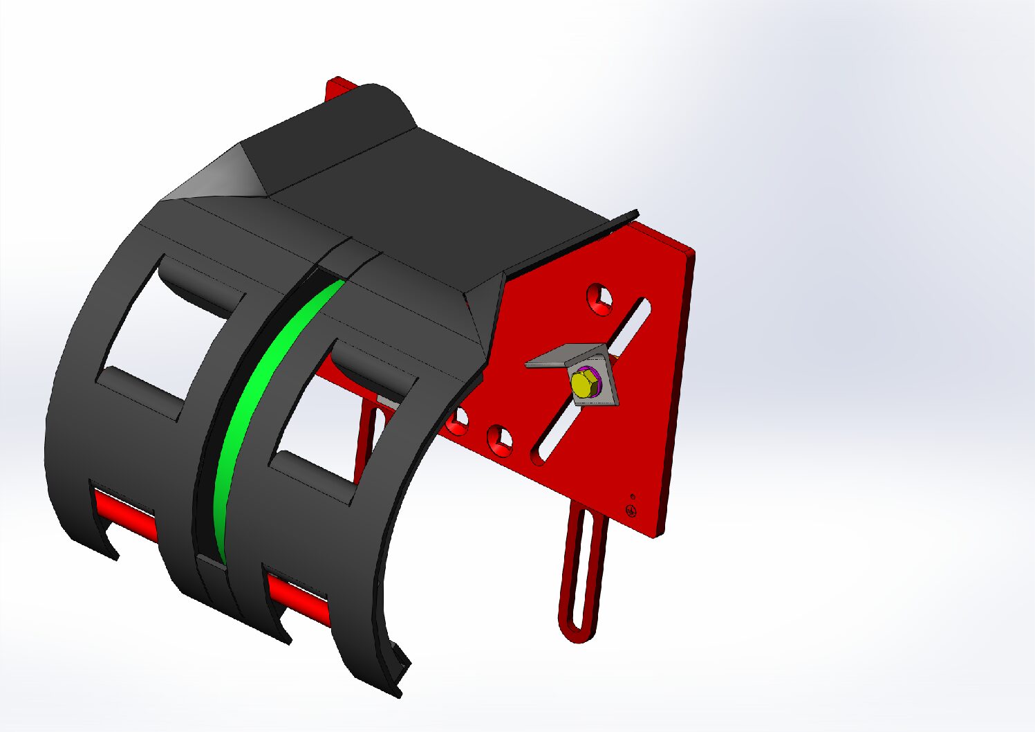 ES B/C – Evacuation Slider B Climbable